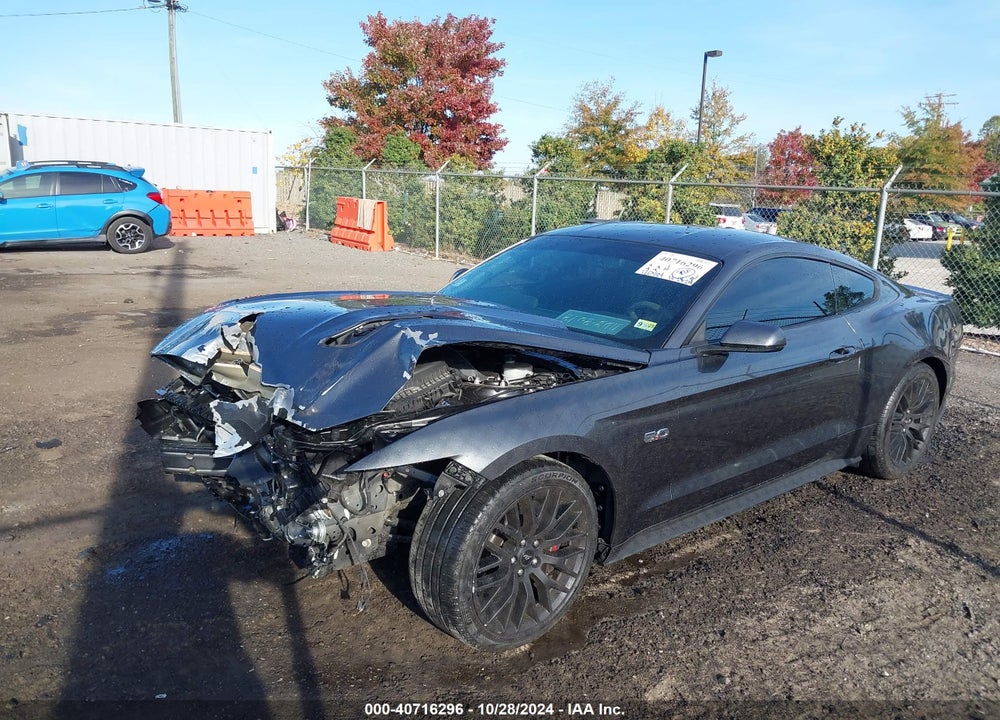 2015 FORD MUSTANG GT PREMIUM VIN: 1FA6P8CF2F5300662