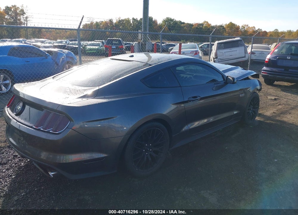 2015 FORD MUSTANG GT PREMIUM VIN: 1FA6P8CF2F5300662