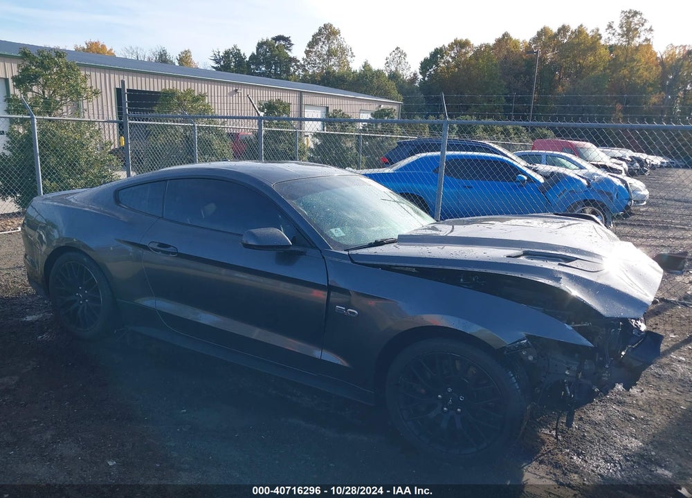 2015 FORD MUSTANG GT PREMIUM VIN: 1FA6P8CF2F5300662