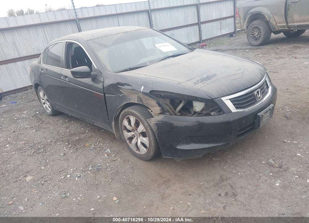 2008 HONDA ACCORD 2.4 EX VIN: JHMCP26718C043778