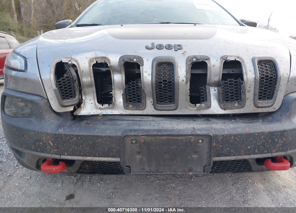 2015 JEEP CHEROKEE TRAILHAWK VIN: 1C4PJMBS2FW605211