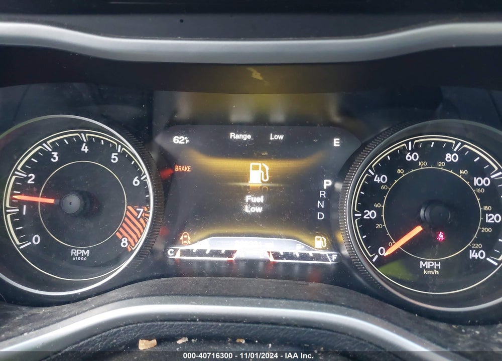 2015 JEEP CHEROKEE TRAILHAWK VIN: 1C4PJMBS2FW605211