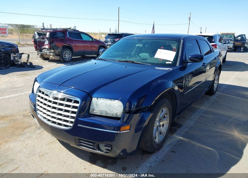 2006 CHRYSLER 300 TOURING VIN: 2C3LA53GX6H110689