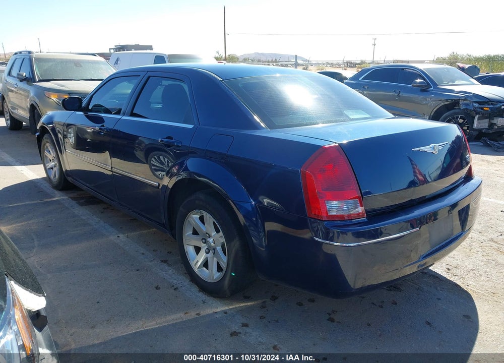 2006 CHRYSLER 300 TOURING VIN: 2C3LA53GX6H110689