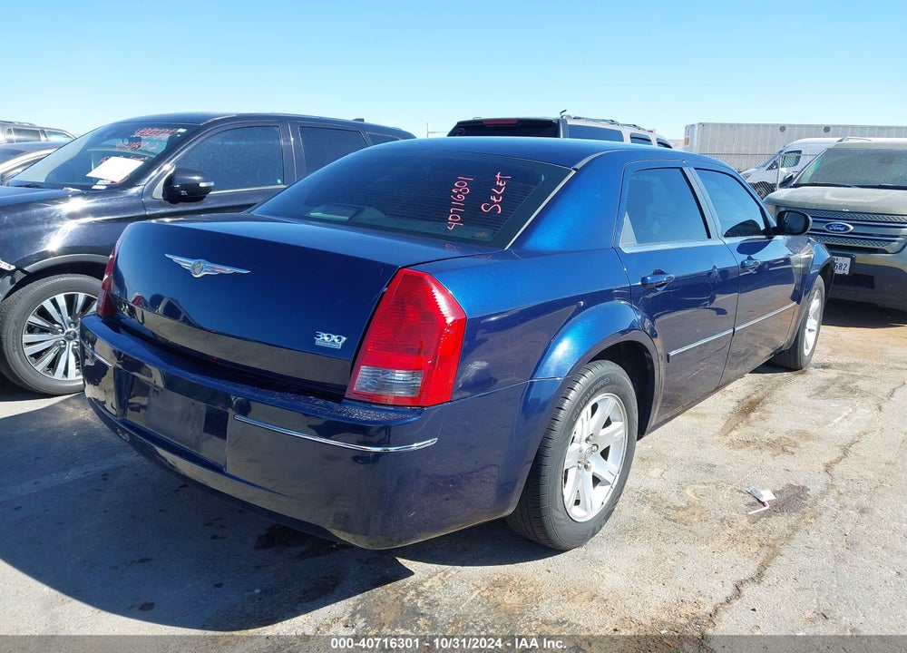 2006 CHRYSLER 300 TOURING VIN: 2C3LA53GX6H110689