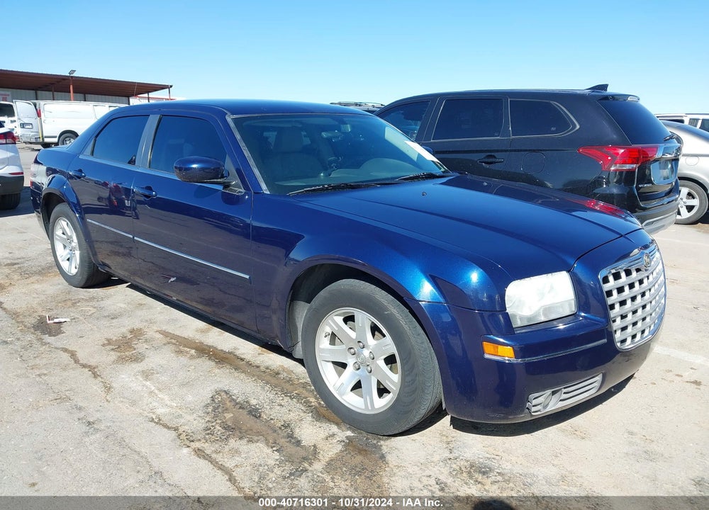 2006 CHRYSLER 300 TOURING VIN: 2C3LA53GX6H110689