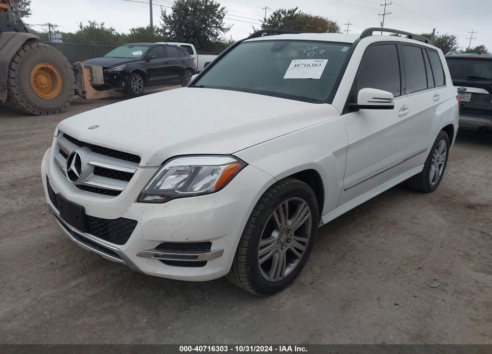 2015 MERCEDES-BENZ GLK 350 VIN: WDCGG5HB9FG424378