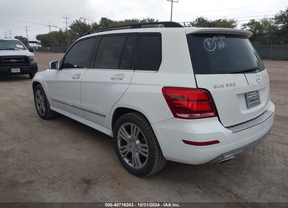 2015 MERCEDES-BENZ GLK 350 VIN: WDCGG5HB9FG424378