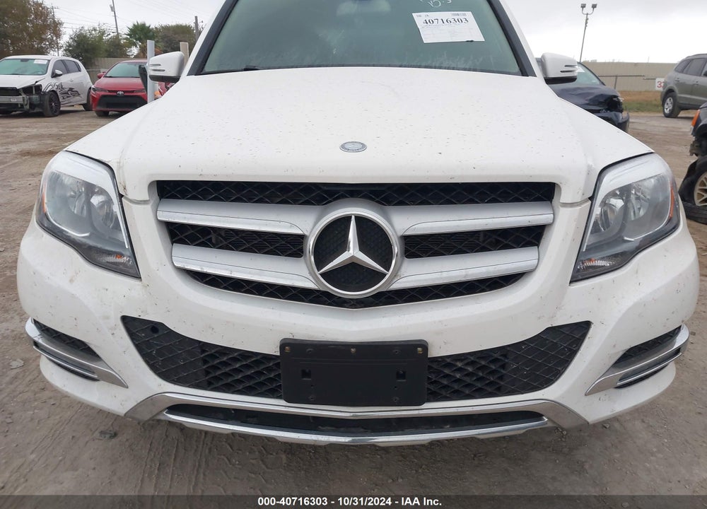 2015 MERCEDES-BENZ GLK 350 VIN: WDCGG5HB9FG424378