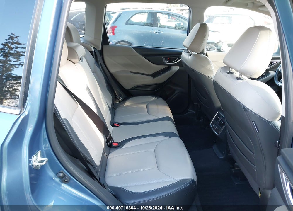 2019 SUBARU FORESTER LIMITED VIN: JF2SKASC6KH481698