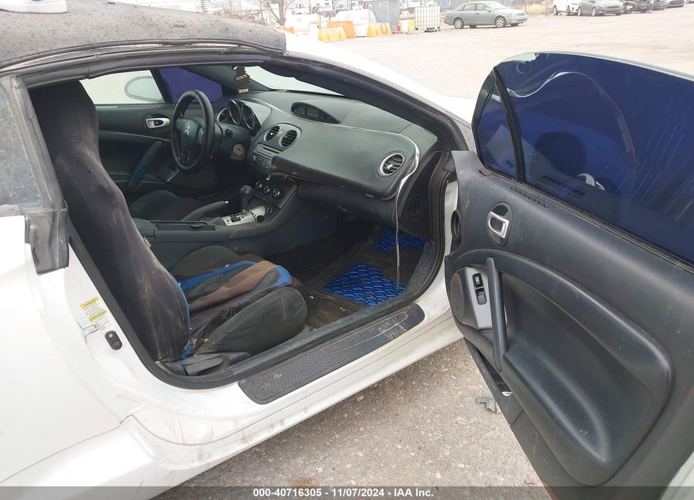 2012 MITSUBISHI ECLIPSE SPYDER GS SPORT VIN: 4A37L2EF9CE001845
