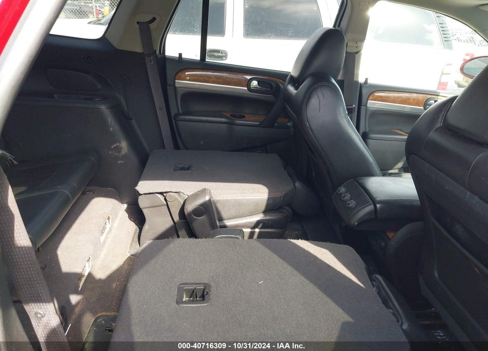 2012 BUICK ENCLAVE LEATHER VIN: 5GAKRCED1CJ104959