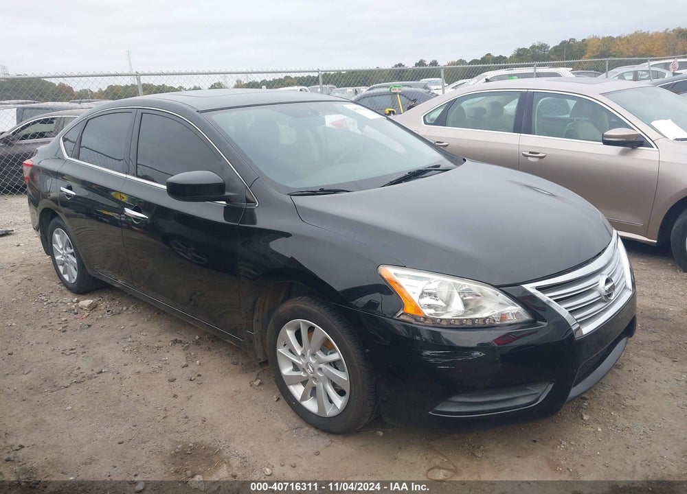 2015 NISSAN SENTRA SV VIN: 3N1AB7AP1FY342643