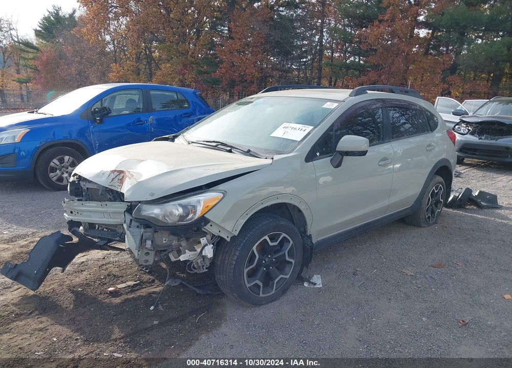 2013 SUBARU XV CROSSTREK 2.0I LIMITED VIN: JF2GPAKC8D2896485