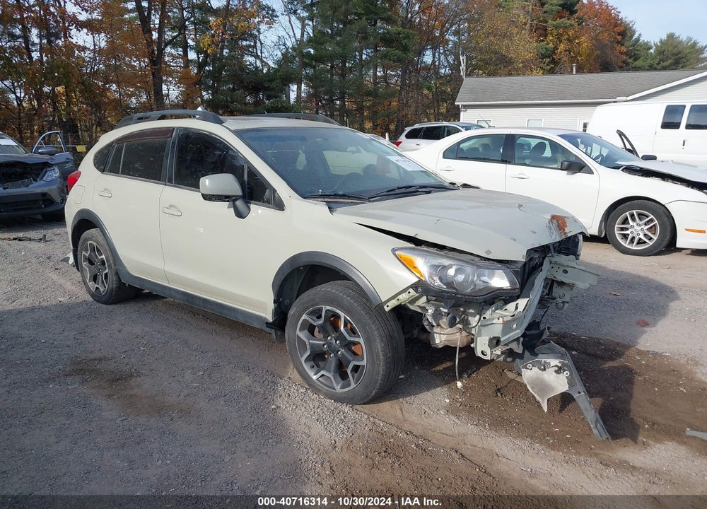 2013 SUBARU XV CROSSTREK 2.0I LIMITED VIN: JF2GPAKC8D2896485