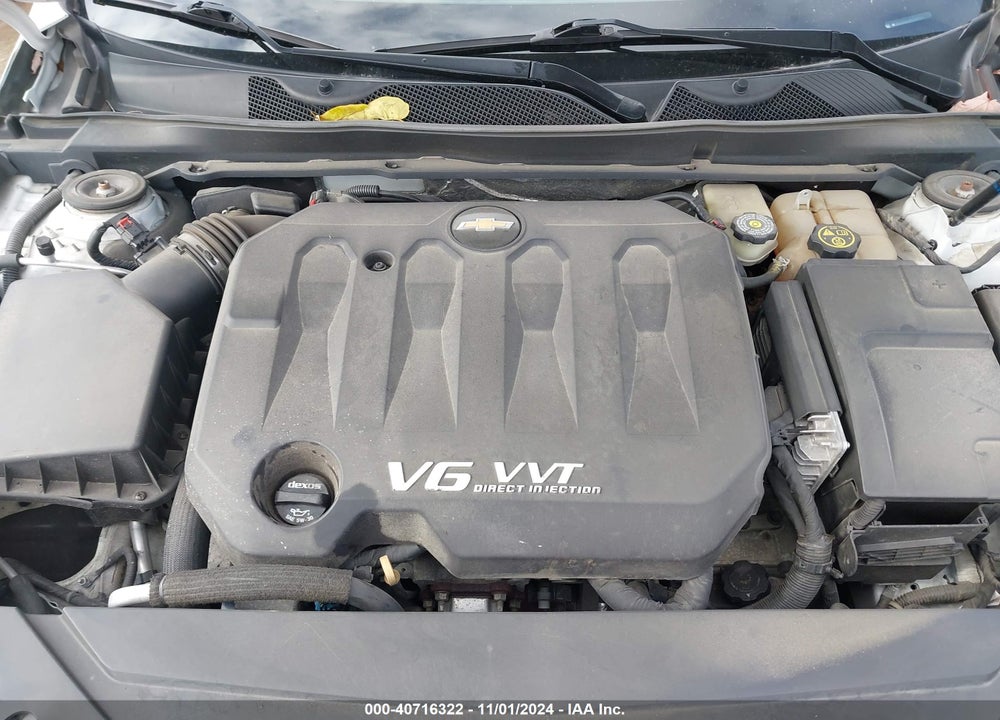 2017 CHEVROLET IMPALA 1LT VIN: 2G1105S30H9160723