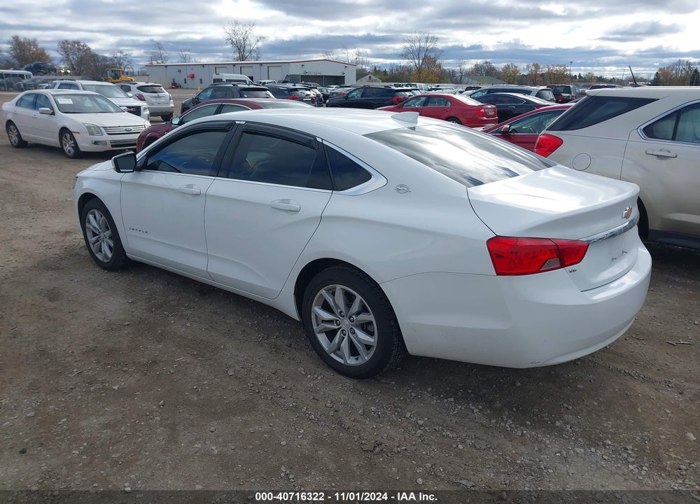 2017 CHEVROLET IMPALA 1LT VIN: 2G1105S30H9160723