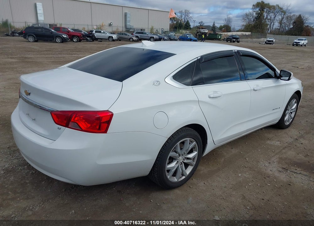 2017 CHEVROLET IMPALA 1LT VIN: 2G1105S30H9160723