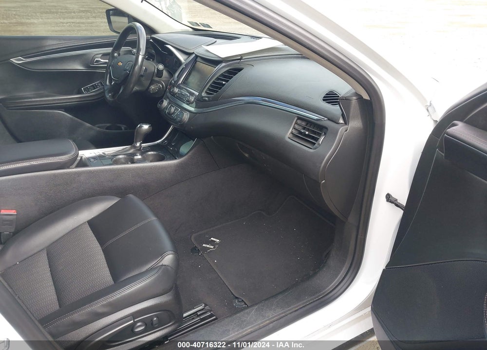 2017 CHEVROLET IMPALA 1LT VIN: 2G1105S30H9160723
