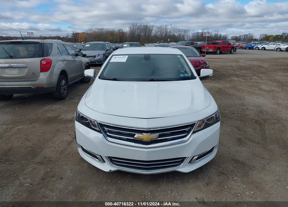 2017 CHEVROLET IMPALA 1LT VIN: 2G1105S30H9160723