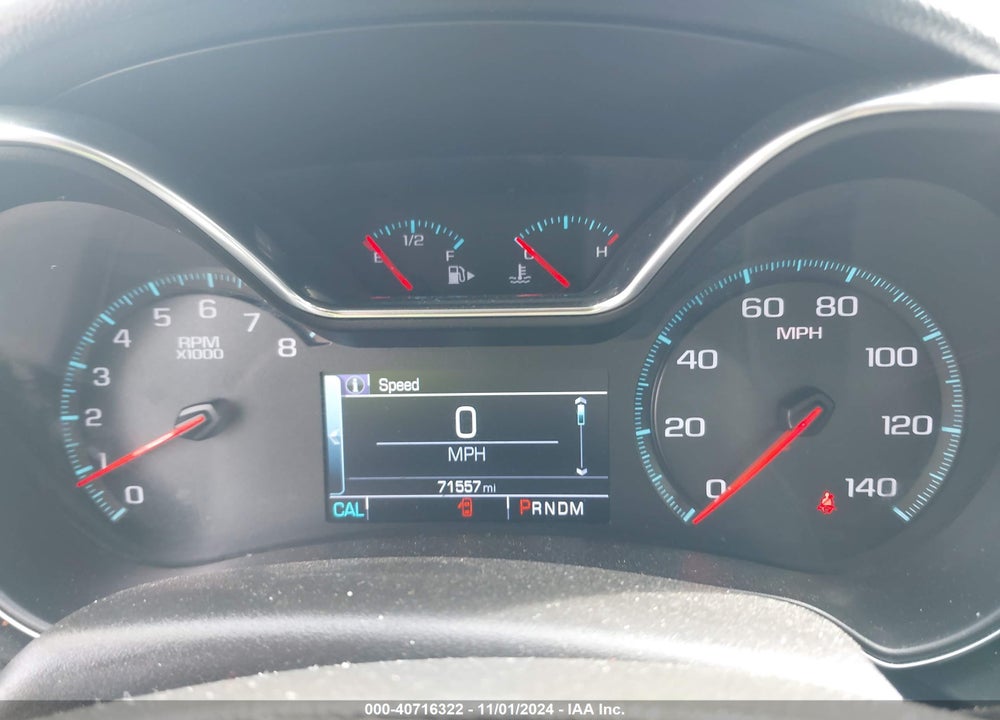 2017 CHEVROLET IMPALA 1LT VIN: 2G1105S30H9160723