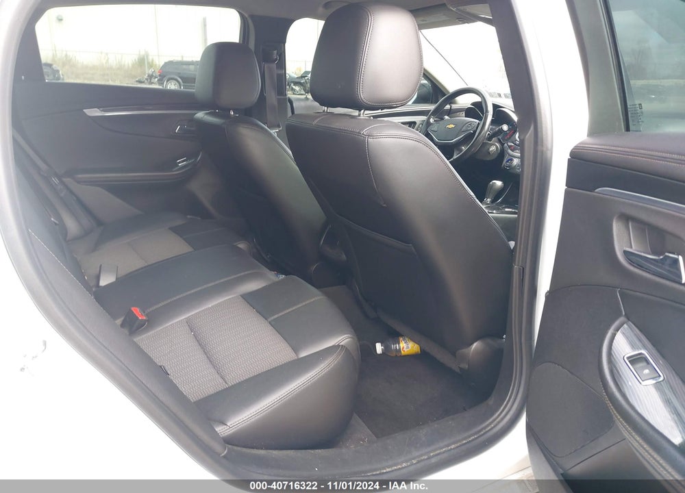 2017 CHEVROLET IMPALA 1LT VIN: 2G1105S30H9160723