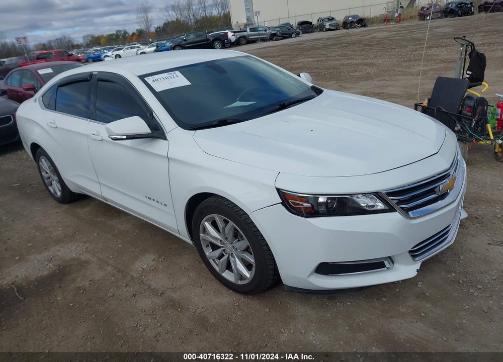 2017 CHEVROLET IMPALA 1LT VIN: 2G1105S30H9160723