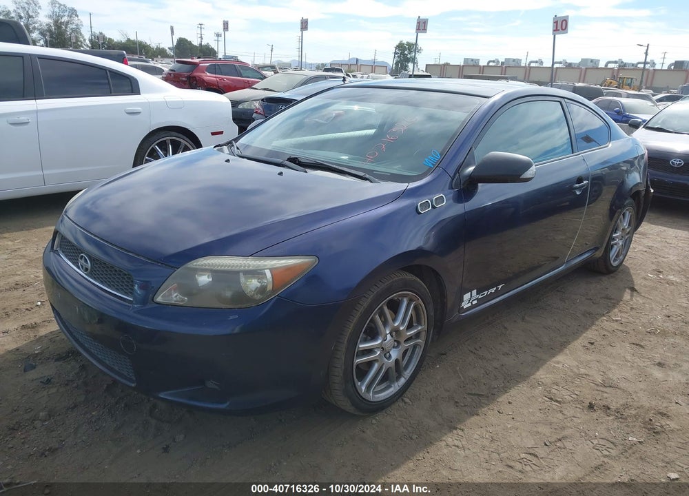 2007 SCION TC VIN: JTKDE177370192805