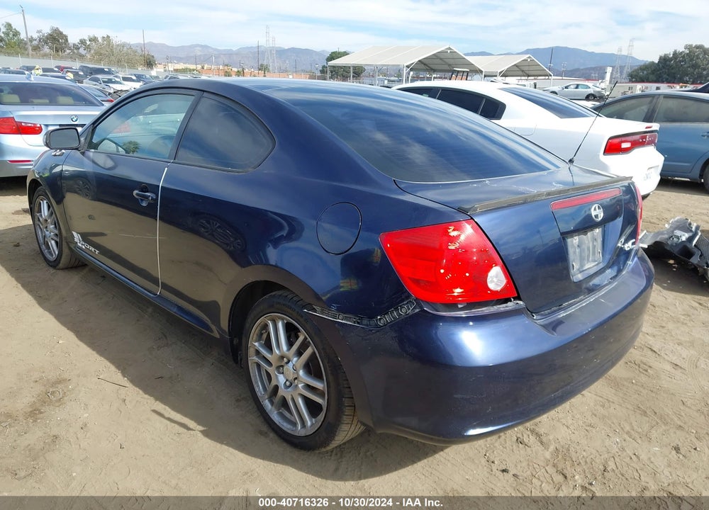 2007 SCION TC VIN: JTKDE177370192805