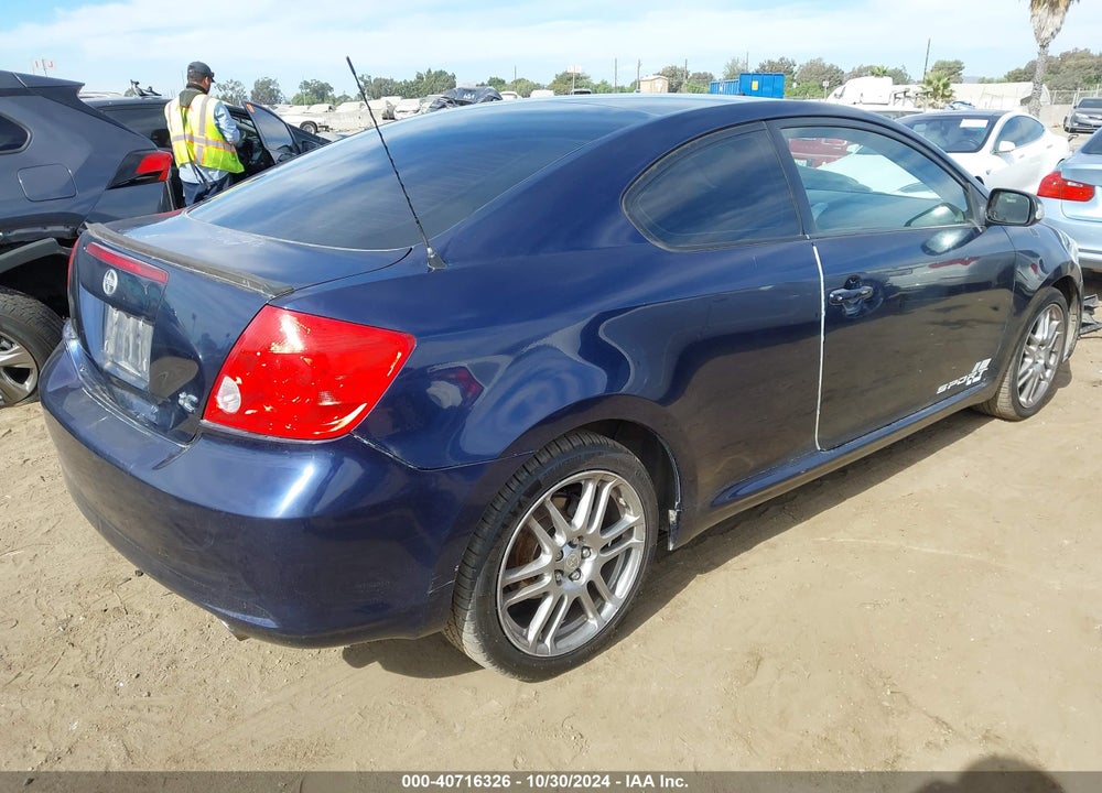 2007 SCION TC VIN: JTKDE177370192805