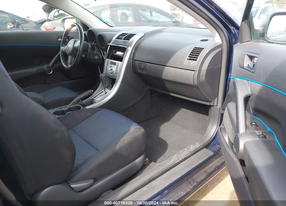 2007 SCION TC VIN: JTKDE177370192805
