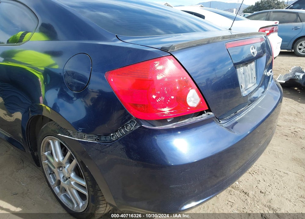 2007 SCION TC VIN: JTKDE177370192805