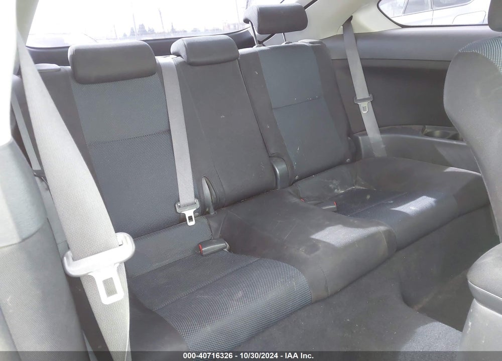 2007 SCION TC VIN: JTKDE177370192805