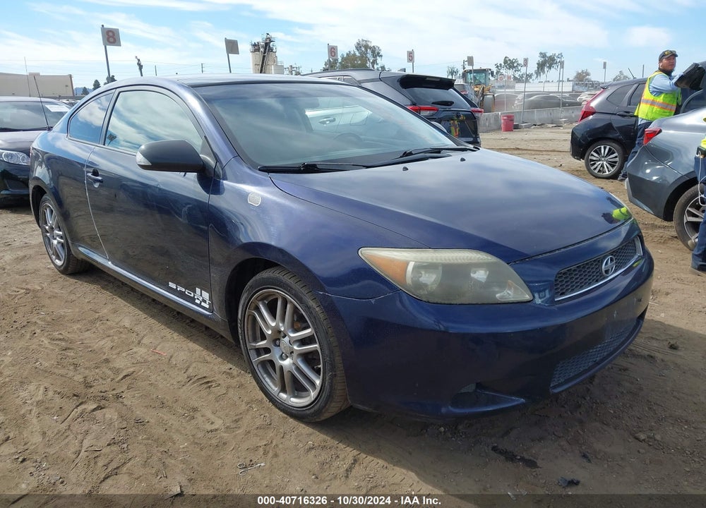 2007 SCION TC VIN: JTKDE177370192805