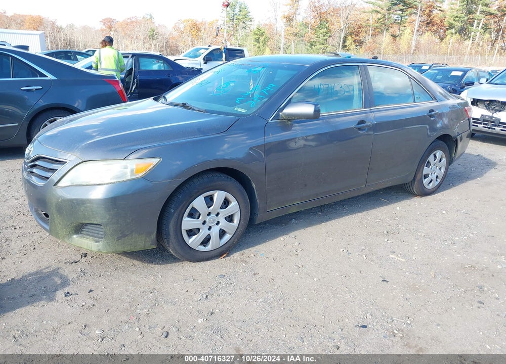 2011 TOYOTA CAMRY LE VIN: 4T4BF3EK8BR109323