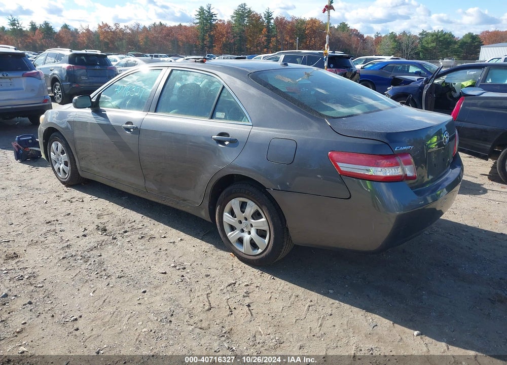 2011 TOYOTA CAMRY LE VIN: 4T4BF3EK8BR109323