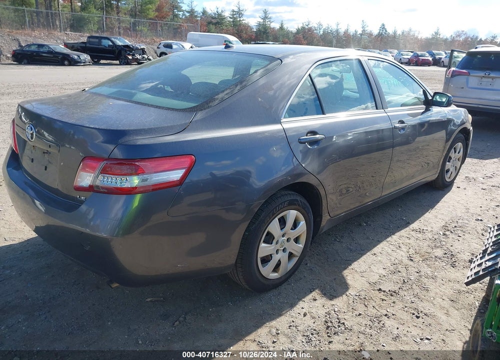 2011 TOYOTA CAMRY LE VIN: 4T4BF3EK8BR109323