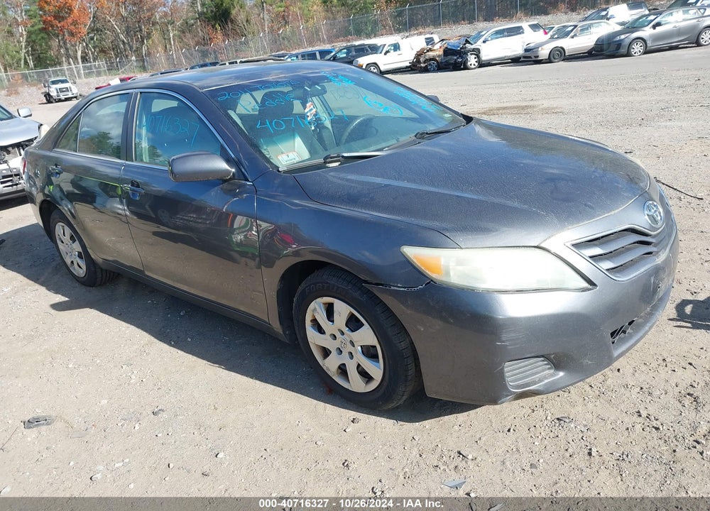 2011 TOYOTA CAMRY LE VIN: 4T4BF3EK8BR109323