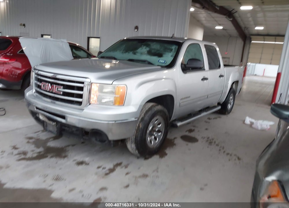 2013 GMC SIERRA 1500 SL VIN: 3GTP1UEA4DG122642