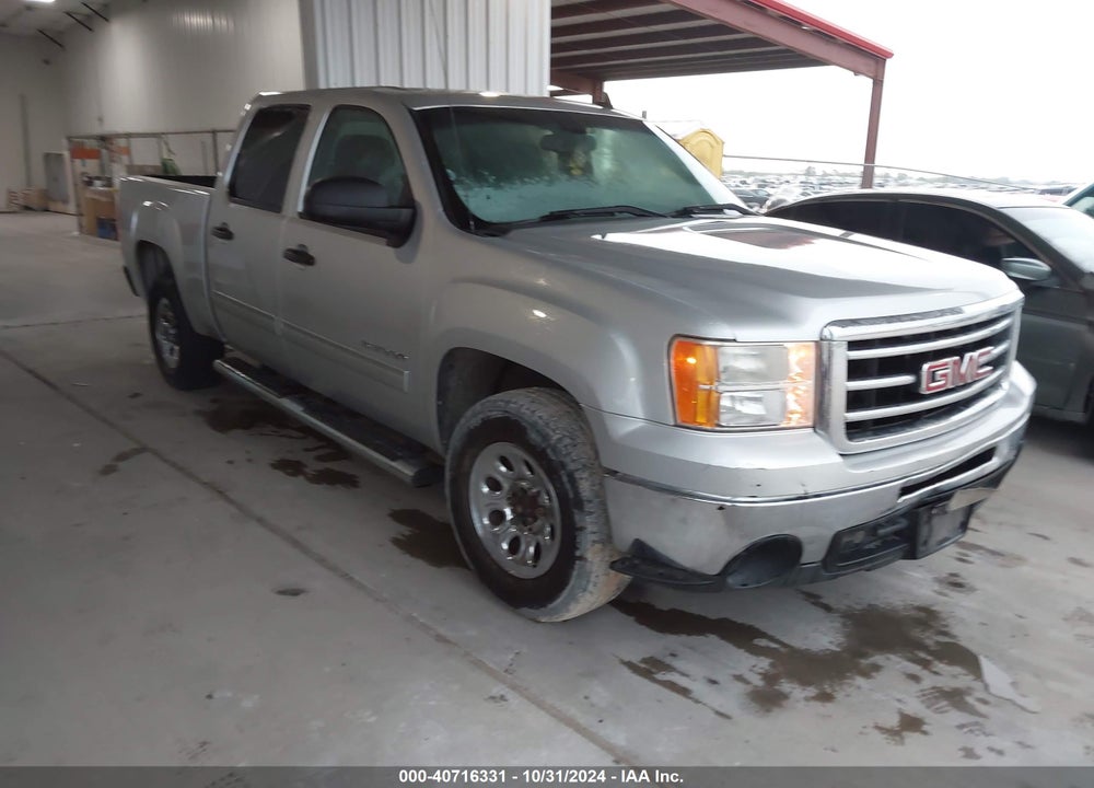 2013 GMC SIERRA 1500 SL VIN: 3GTP1UEA4DG122642