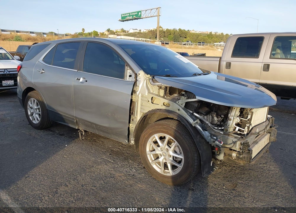 2023 CHEVROLET EQUINOX AWD LT VIN: 3GNAXUEG7PS171822