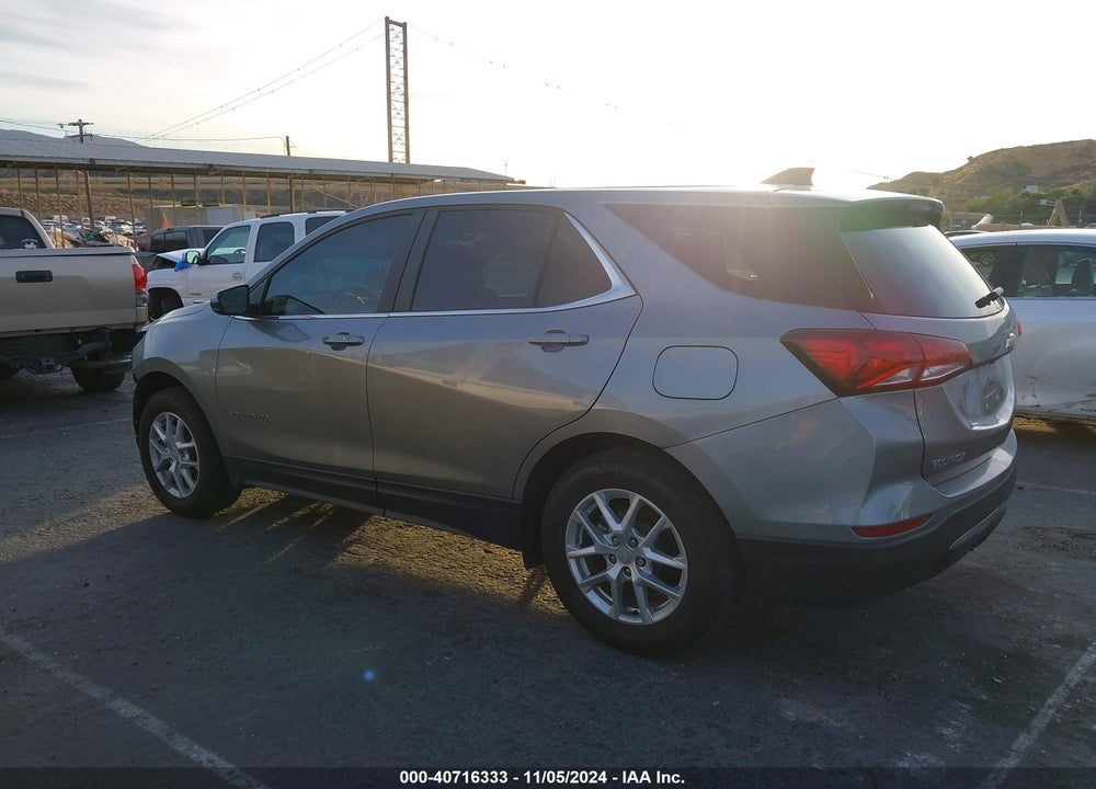 2023 CHEVROLET EQUINOX AWD LT VIN: 3GNAXUEG7PS171822