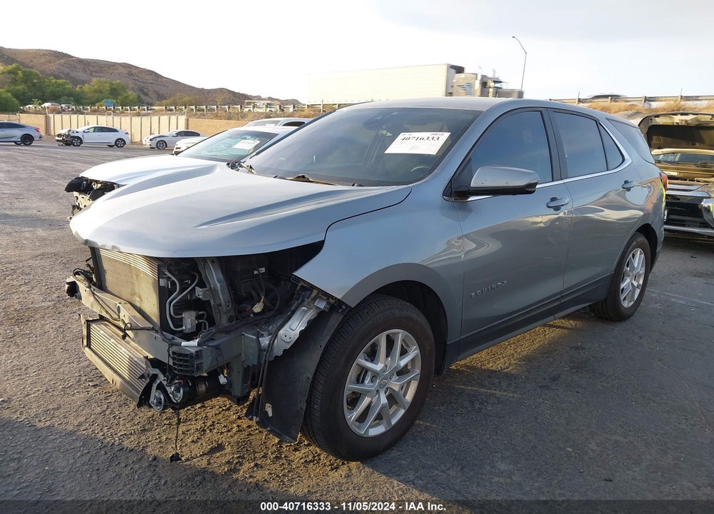 2023 CHEVROLET EQUINOX AWD LT VIN: 3GNAXUEG7PS171822