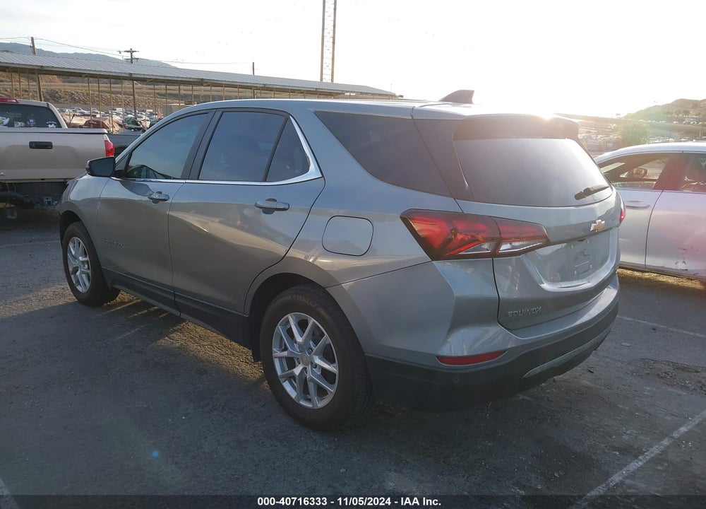 2023 CHEVROLET EQUINOX AWD LT VIN: 3GNAXUEG7PS171822