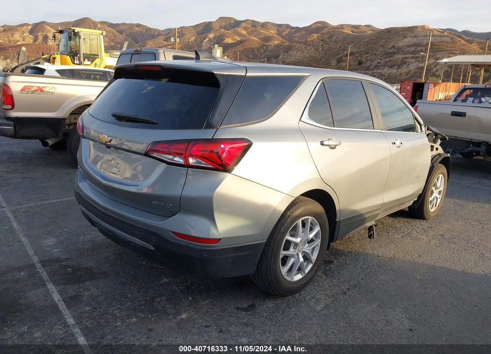 2023 CHEVROLET EQUINOX AWD LT VIN: 3GNAXUEG7PS171822