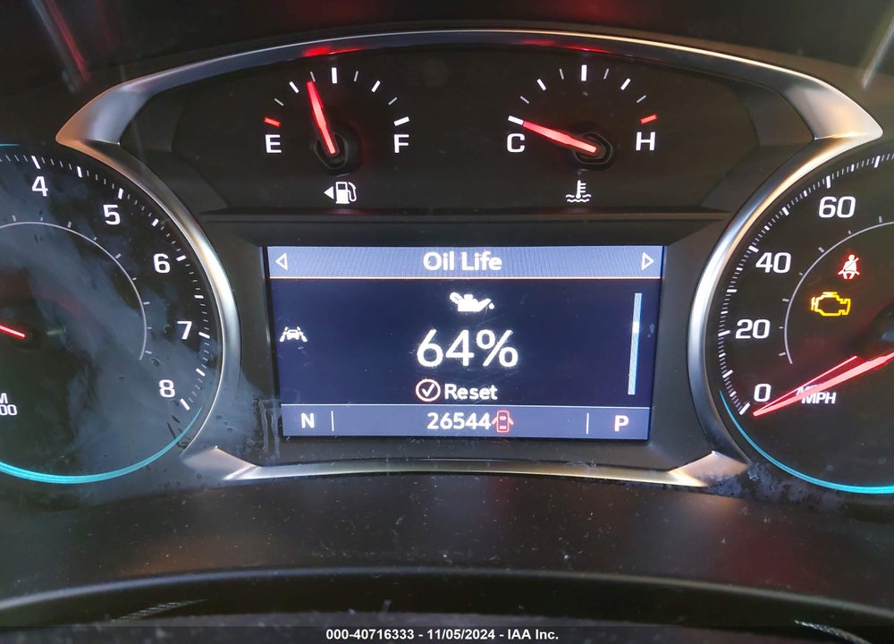 2023 CHEVROLET EQUINOX AWD LT VIN: 3GNAXUEG7PS171822
