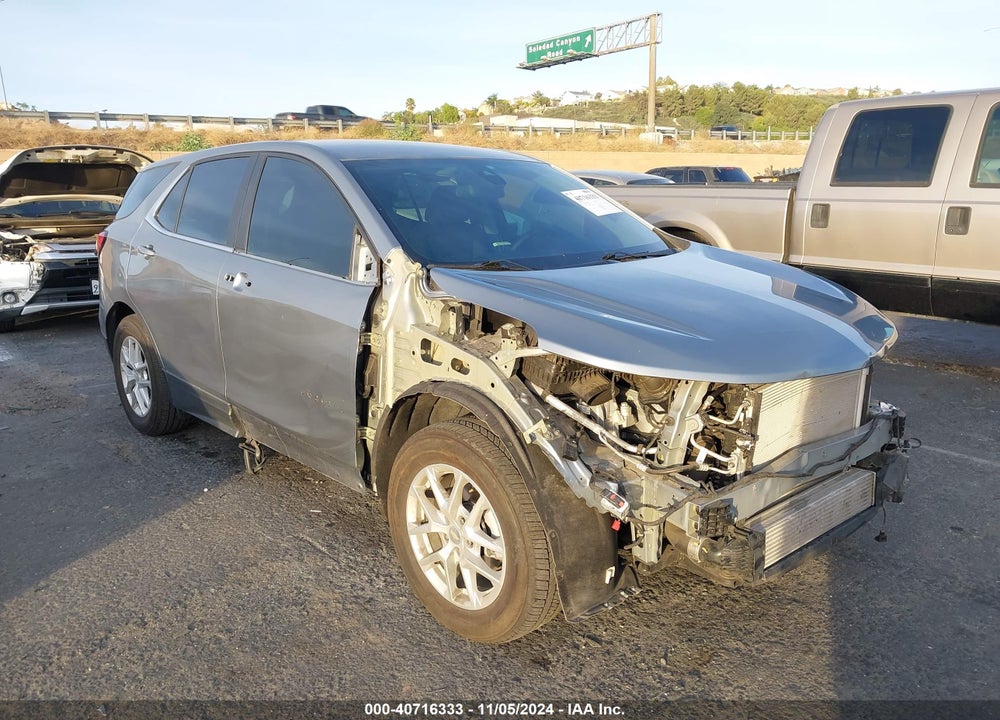 2023 CHEVROLET EQUINOX AWD LT VIN: 3GNAXUEG7PS171822