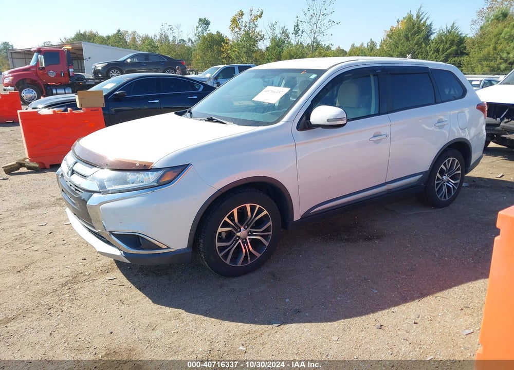 2016 MITSUBISHI OUTLANDER SE/SEL VIN: JA4AD3A37GZ003870