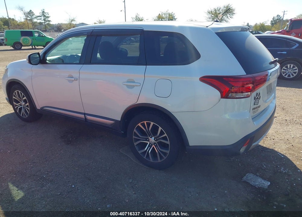2016 MITSUBISHI OUTLANDER SE/SEL VIN: JA4AD3A37GZ003870