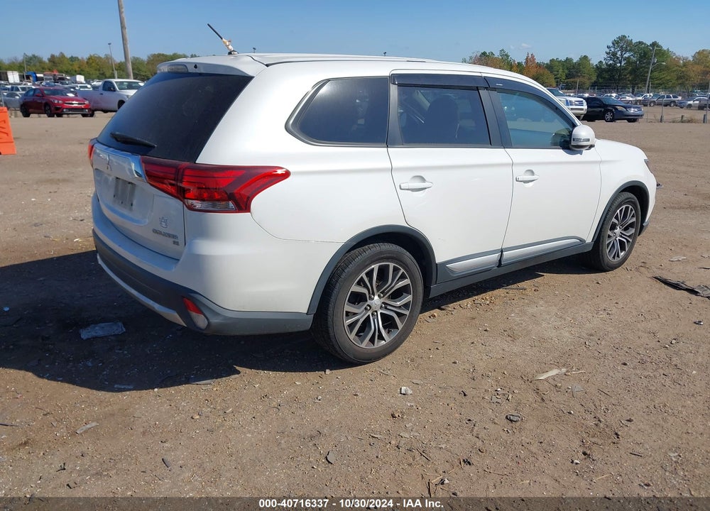 2016 MITSUBISHI OUTLANDER SE/SEL VIN: JA4AD3A37GZ003870